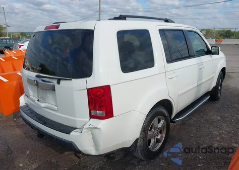 2009 Honda Pilot Ex-L from USA, damaged, VIN 5FNYF38519B018332